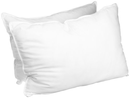 Grand Down All Season Down Alternative Standard Pillow Set, White (Set of 2)