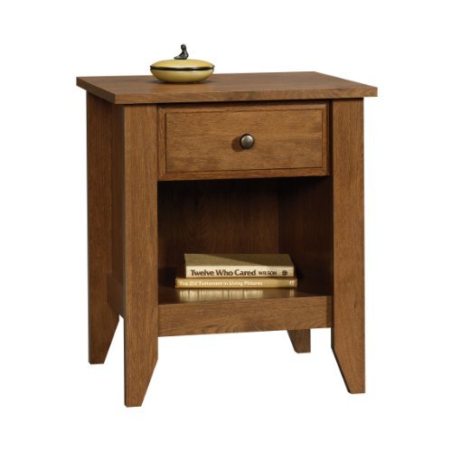 Sauder Shoal Creek Night Stand, Oiled Oak