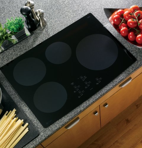 GE PHP900DMBB Profile 30″ Black Electric Induction Cooktop