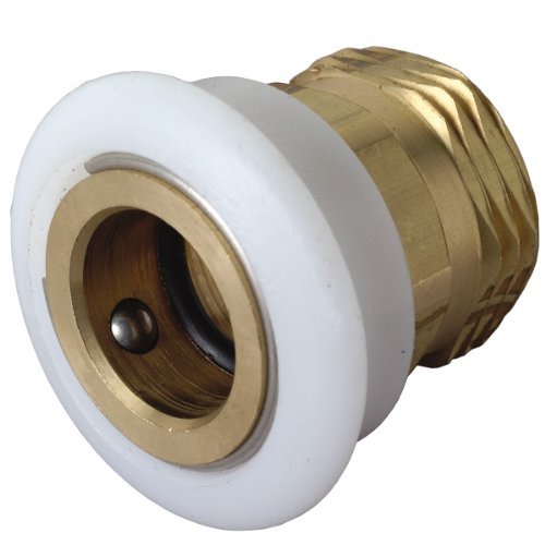 BrassCraft SF0079X Aerator Adaptor Appliance Connector Small Diameter Snap Coupling with 3/4-Inch Male Hose Thread Dishwasher Coupling
