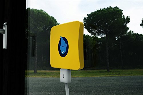 Solar charger with ultra-high capacity battery (5200 mAh) for Mobile phones Apple iPod, iPhone 6 5 4 3, iPad, MP3, MP4, Samsung Galaxy S3 S4 S5 Note1 2 3 Tab, Blackberry, all cell phones, tablets and touchpads, cameras, small appliances with USB ; charger can stick on windows : 100 % full efficiency of sun for charging, never run out of power. IP44 waterproof. Pocket size then carry it everywhere with you. Color: yellow. 40% off official price. HOT SALE, LAST ITEMS, GIVE YOURSELF FREE POWER NOW!!