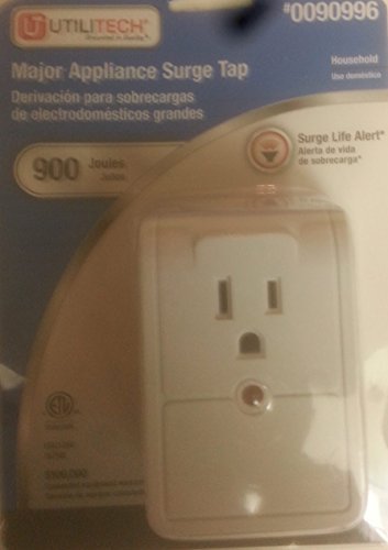 Utilitech – Major Appliance Surge Tap – 900 Joules