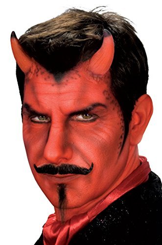 Woochie by Cinema Secrets Men’s Devil Horns Latex Appliance – Small, Multi, One Size