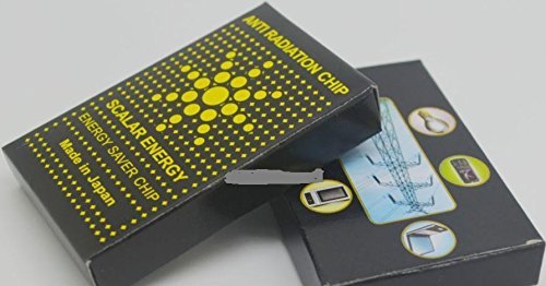 Box of 25 Scalar Energy EMF/EMR Shield Chips-Cell Phone & Other Small Appliances