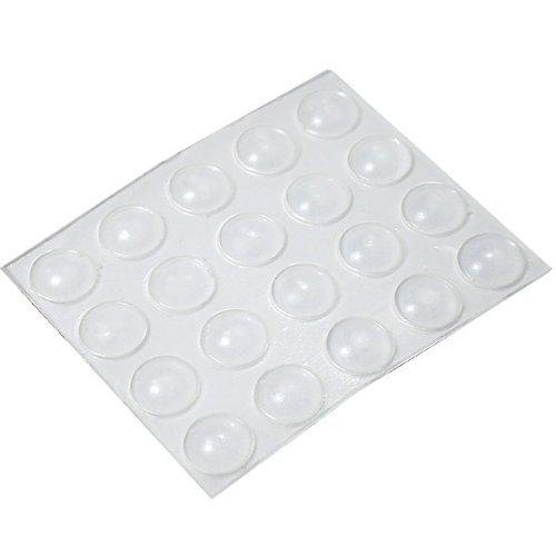 Bump Dots -Small, Clear Round – 20