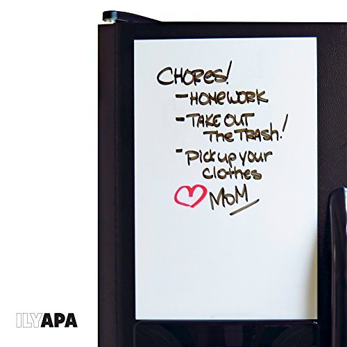 Magnetic Dry Erase Sheet – 11 x 17 Inches – Fun White Board for Kids, Students & Adults