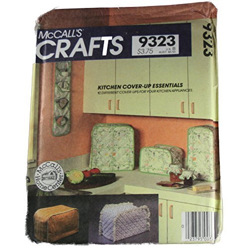 McCall/s Crafts Pattern 9323 / 729 Kitchen Cover-up Essentials
