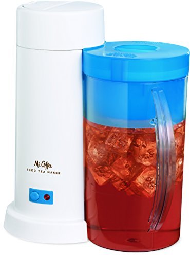 Mr. Coffee 2-Quart Iced Tea Maker, Blue