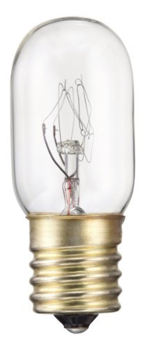 Philips 416131 Clear Appliance 15-Watt T7 Intermediate Base Light Bulb