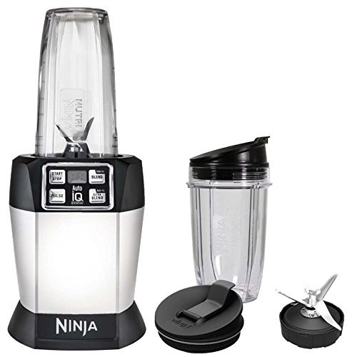 Nutri Ninja Auto-iQ (BL480) 1000 Watt Digital Blender (Certified Refurbished)