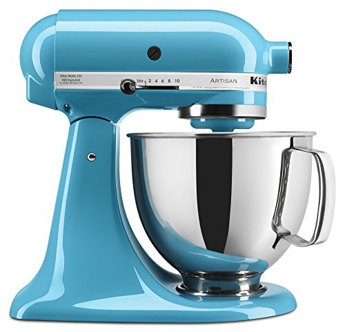 KitchenAid RRK150CL  5 Qt. Artisan Series – Crystal Blue (Certified Refurbished)