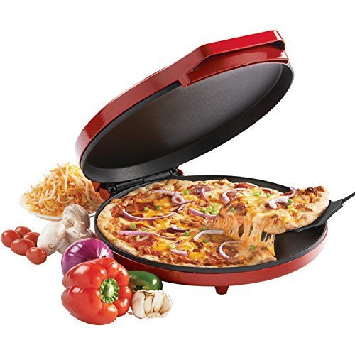 Betty Crocker BC-2958CR Pizza Maker, Red