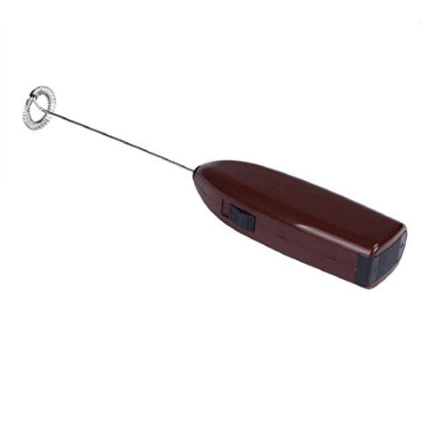 Hand Blenders, Robiear Fashion Hot Drinks Milk Frother Foamer Whisk Mixer Stirrer Egg Beater (Coffee)