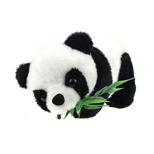Leoy88 Baby Toy Panda Dolls Small Size