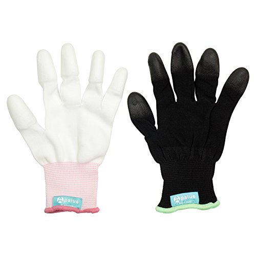 Apalus Professional Heat Resistant Glove for Hair Styling,Suitable for Left and Right Hands,2 PCS Pack