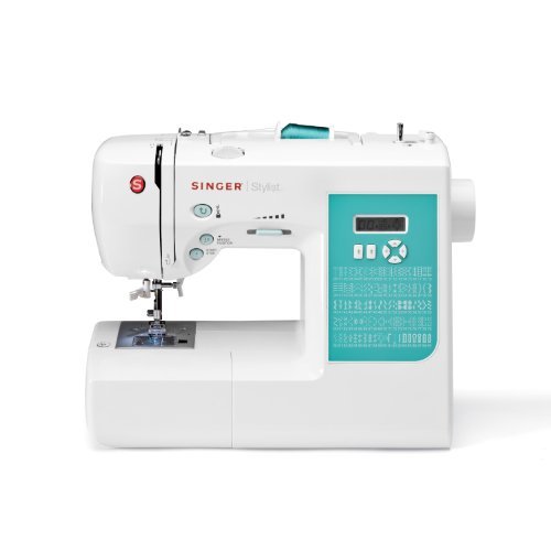 SINGER 7258 100-Stitch Computerized Sewing Machine with DVD, 10 Presser Feet and Metal Frame