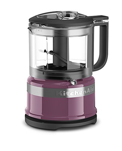 KitchenAid KFC3516BY 3.5 Cup Mini Food Processor, Boysenberry