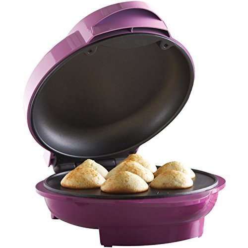 Brentwood TS-252 Appliances Electric Food Maker-Mini Cupcake Maker, Pink