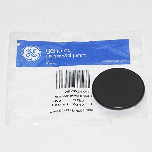 WB29X24720 GE Appliance Asm Cap Small Burner
