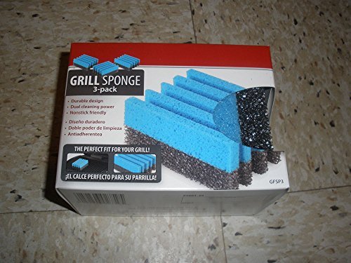 George Foreman Grill Sponge-Blue