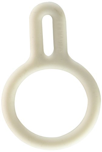 UT Wire UTW-R12-WH Binditz for Home Attachable Silicon Cable Wrap Kitchen Small Appliances, Computer, Hair Dryer Cords Set of 12 Assorted Sizes, White
