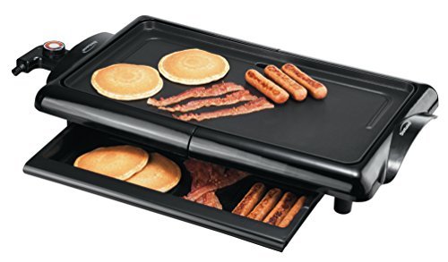 Brentwood TS-840 Appliances Electric Griddle, Black