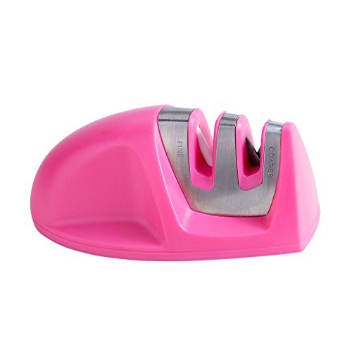 2 Stage Mini Knife Sharpeners (PINK)