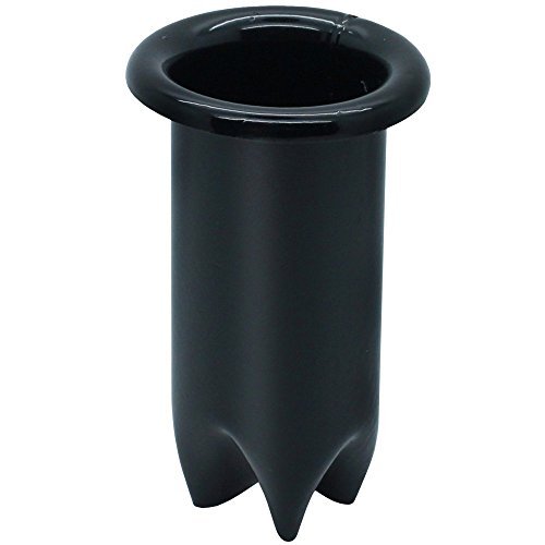Black Salon Equipment Hair Iron Appliance Holder 1 1/2″ Small AH-04