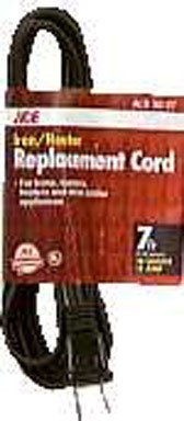 Ace Small Appliance Replacement Cord (1AP-002-007FBK)