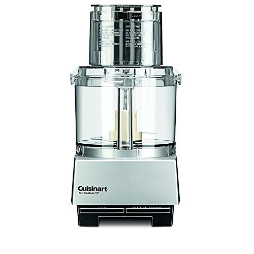 Cuisinart DLC-8SBCY Pro Custom 11-Cup Food Processor, Brushed Chrome
