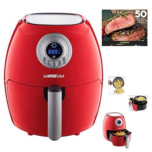 GoWISE USA 2.75-Quart Digital Air Fryer, GW22633
