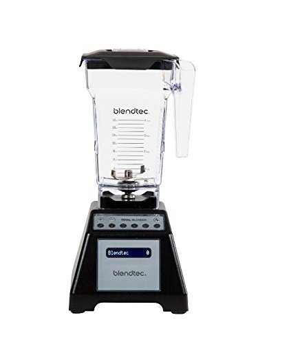 Blendtec Total Blender Classic, with FourSide Jar, Black