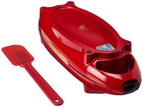 Red Copper 5 Minute Chef by BulbHead Includes Recipe Guide