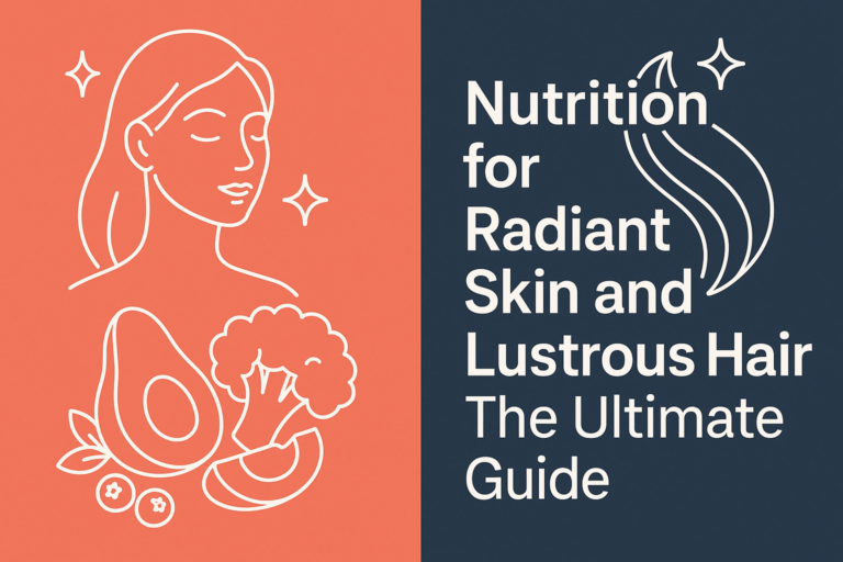 Nutrition for Radiant Skin and Lustrous Hair: The Ultimate Guide