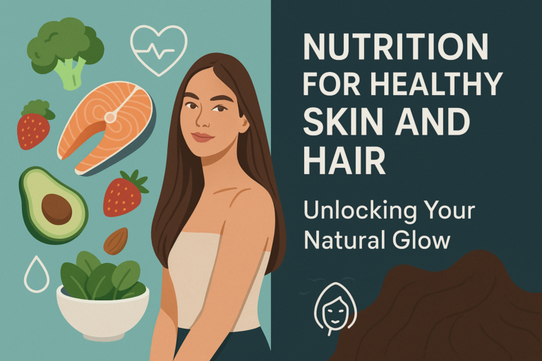 Nutrition for Healthy Skin and Hair: Unlocking Your Natural Glow