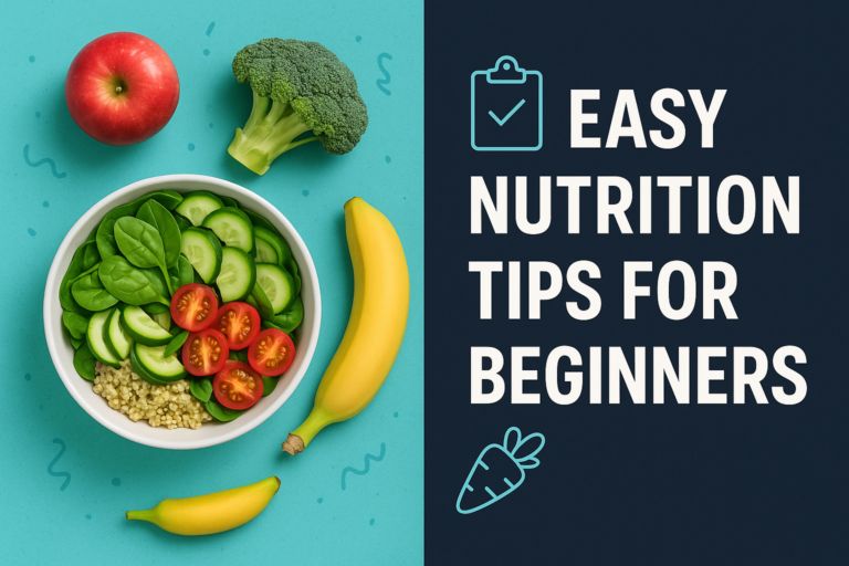 Easy Nutrition Tips for Beginners