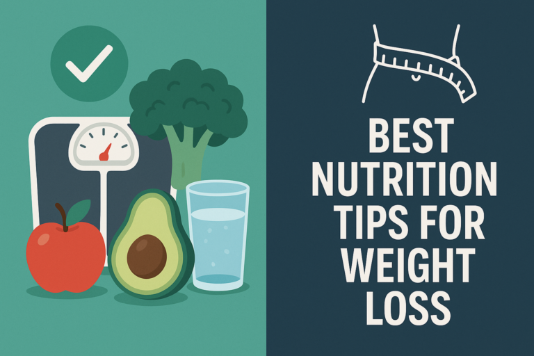 Best Nutrition Tips for Weight Loss