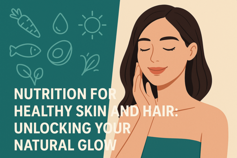 Nutrition for Healthy Skin and Hair: Unlocking Your Natural Glow