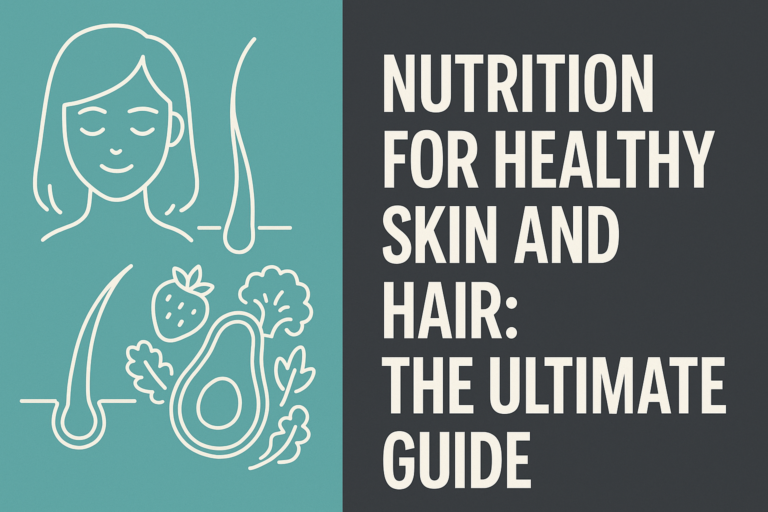 Nutrition for Healthy Skin and Hair: The Ultimate Guide