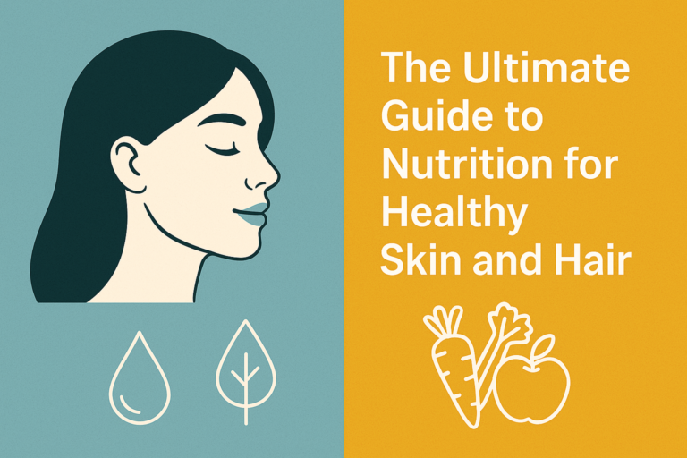 # The Ultimate Guide to Nutrition for Healthy Skin and Hair